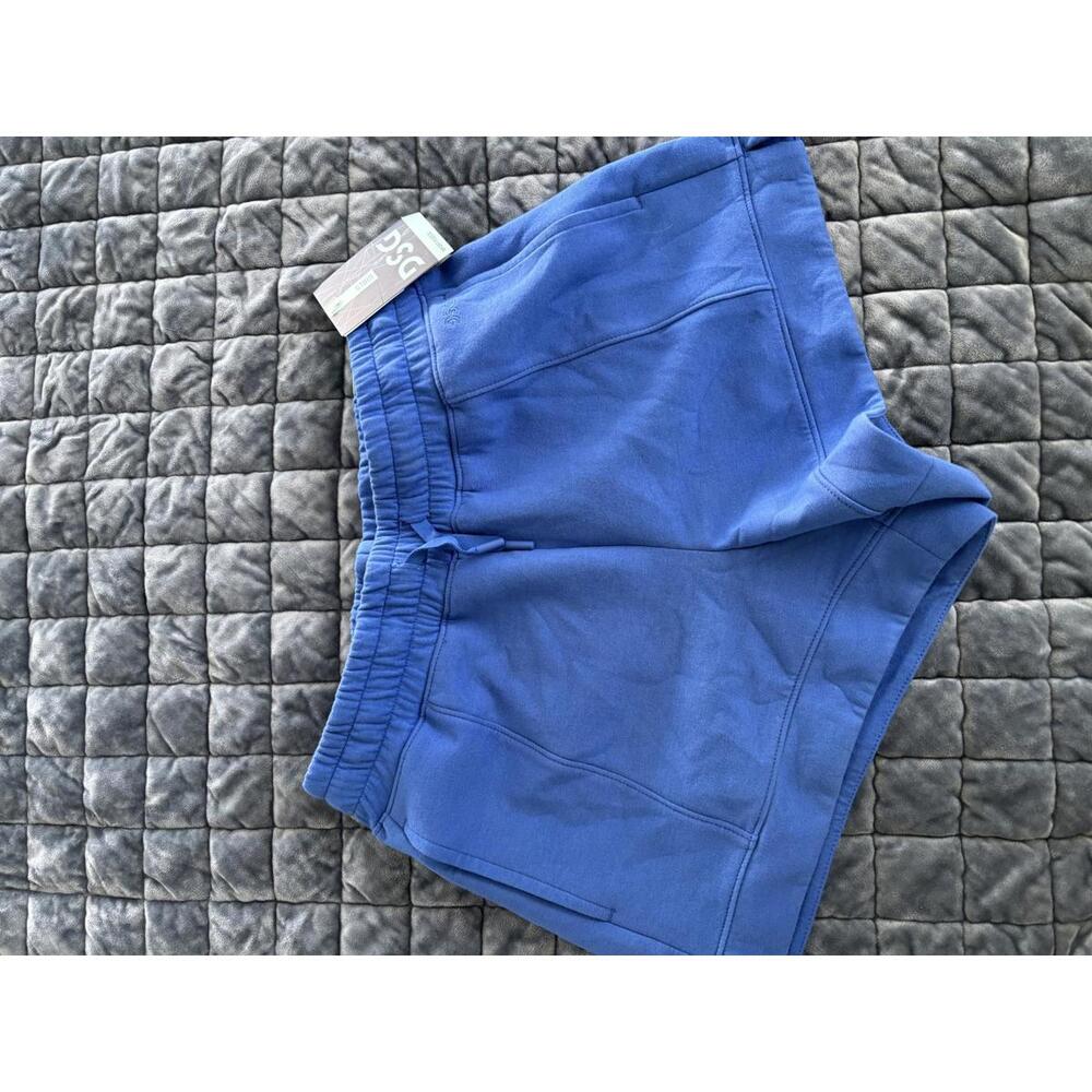 DSG Girls' Sport Fleece Mid-Rise Shorts - Size L (14)